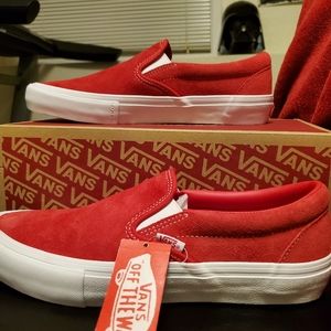 Vans slip on shoes